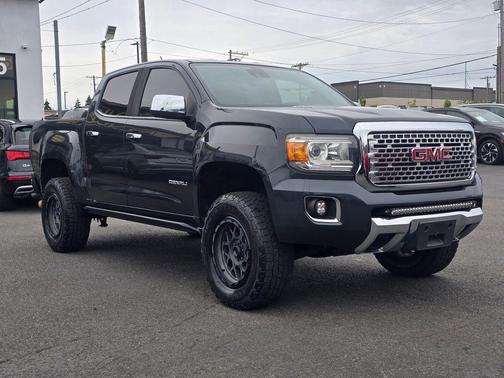 Dark Slate Metallic 2018 GMC Canyon Denali