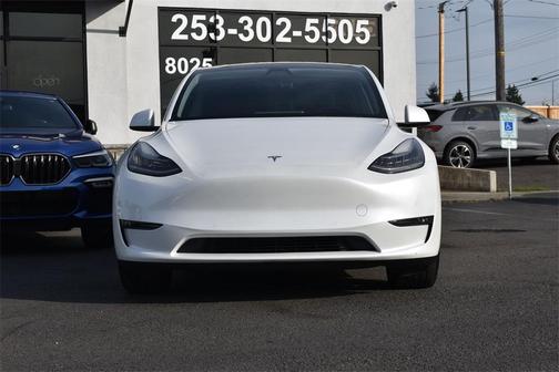 2021 Tesla Model Y Long Range Dual Motor All-Wheel Drive