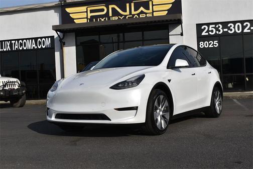 2021 Tesla Model Y Long Range Dual Motor All-Wheel Drive