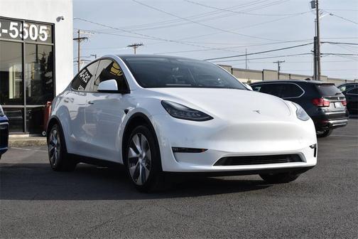 2021 Tesla Model Y Long Range Dual Motor All-Wheel Drive