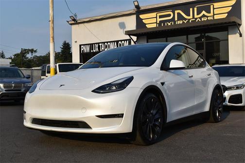 2021 Tesla Model Y Performance Dual Motor All-Wheel Drive