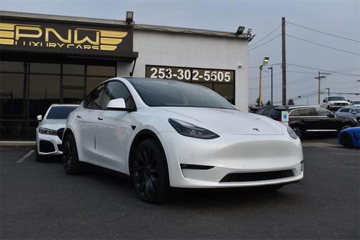 2021 Tesla Model Y Performance Dual Motor All-Wheel Drive