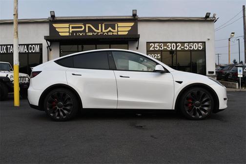 2021 Tesla Model Y Performance Dual Motor All-Wheel Drive