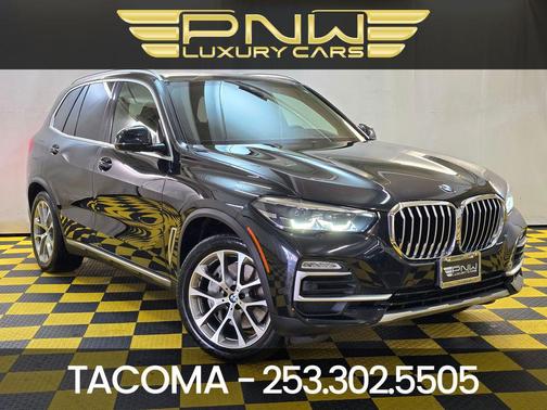 Black Sapphire Metallic 2021 BMW X5 PHEV xDrive45e