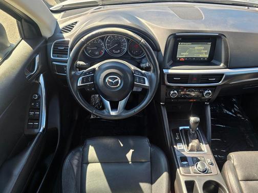 Sonic Silver Metallic 2016 Mazda CX-5 Grand Touring