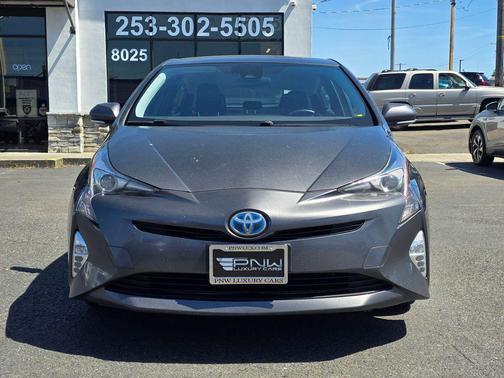 Magnetic Gray Metallic 2017 Toyota Prius Three Touring