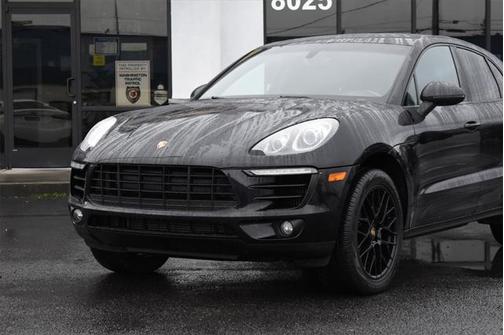 2015 Porsche Macan S