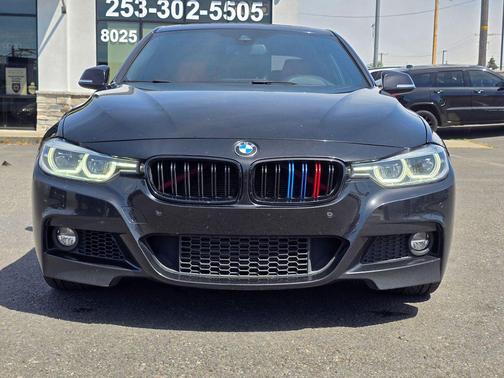 Black 2016 BMW 328 xDrive