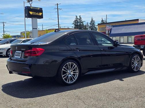 Black 2016 BMW 328 xDrive