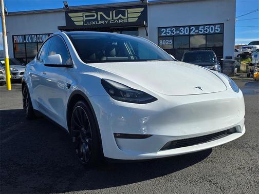 2022 Tesla Model Y Performance Dual Motor All-Wheel Drive