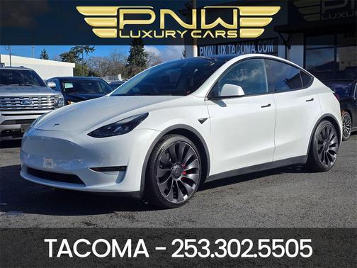 2022 Tesla Model Y Performance Dual Motor All-Wheel Drive