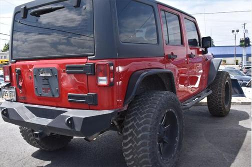 2014 Jeep Wrangler Unlimited Sport
