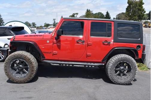 2014 Jeep Wrangler Unlimited Sport