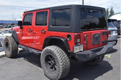 2014 Jeep Wrangler Unlimited Sport