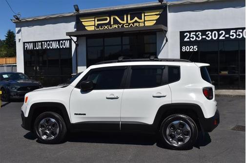 2017 Jeep Renegade Sport