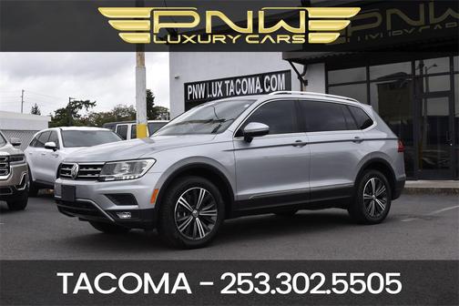 2019 Volkswagen Tiguan 2.0T SEL