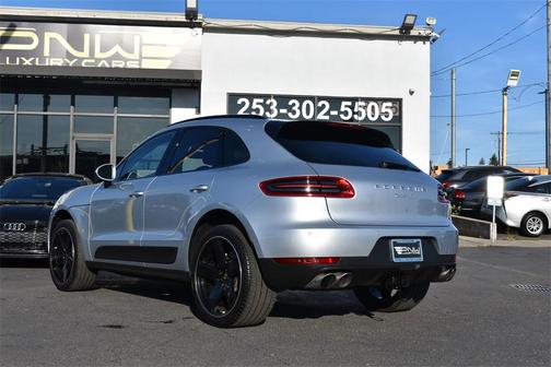 2016 Porsche Macan S