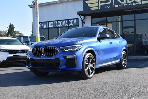 2020 BMW X6 M50i