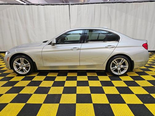 Glacier Silver Metallic 2018 BMW 330 330i