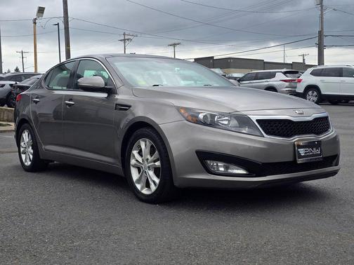 Bright Silver Metallic 2013 Kia Optima EX