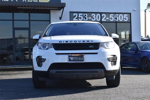 2018 Land Rover Discovery Sport SE