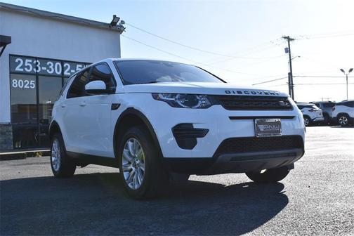 2018 Land Rover Discovery Sport SE
