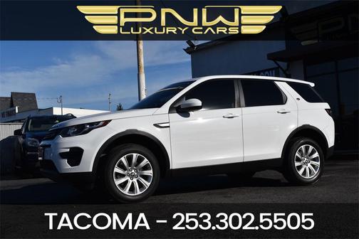 2018 Land Rover Discovery Sport SE