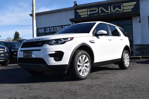 2018 Land Rover Discovery Sport SE