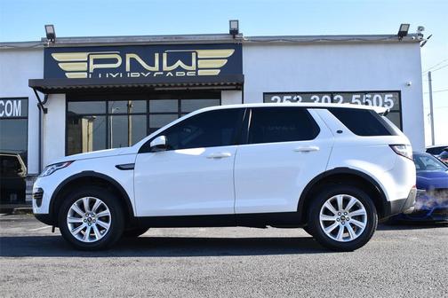 2018 Land Rover Discovery Sport SE