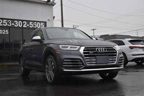 2018 Audi SQ5 3.0T Premium Plus