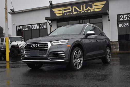 2018 Audi SQ5 3.0T Premium Plus
