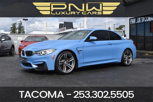 2015 BMW M4 Base