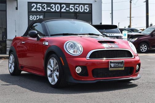 2015 MINI Roadster Cooper S