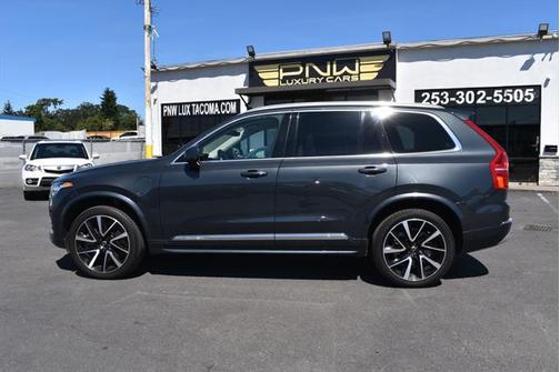 2022 Volvo XC90 Recharge Plug-In Hybrid T8 Inscription Expression 7 Passenger