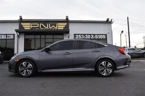 2017 Honda Civic EX-L