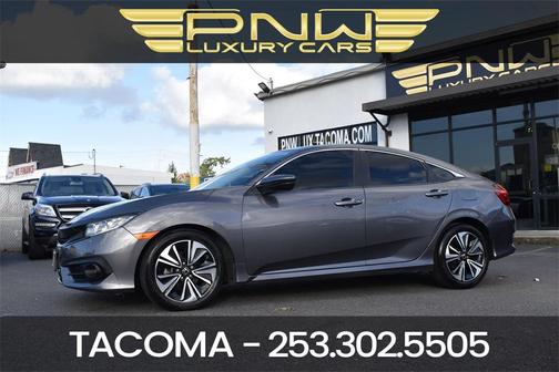 2017 Honda Civic EX-L