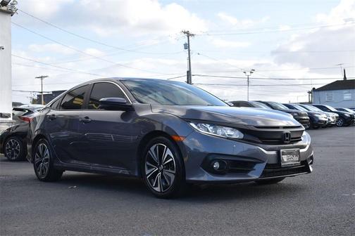 2017 Honda Civic EX-L