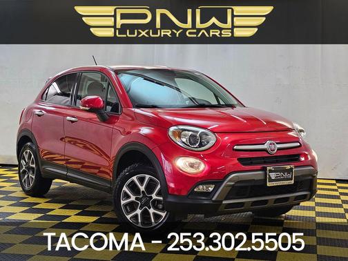 2016 FIAT 500X Trekking