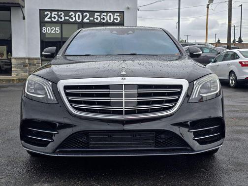 Black 2018 Mercedes-Benz S-Class S 450