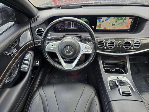 Black 2018 Mercedes-Benz S-Class S 450