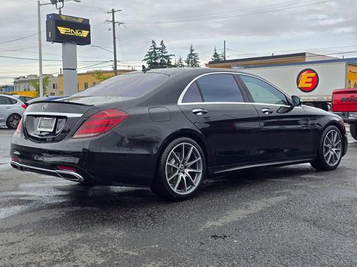 Black 2018 Mercedes-Benz S-Class S 450