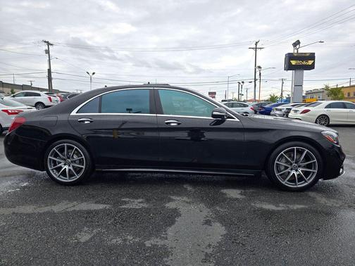 Black 2018 Mercedes-Benz S-Class S 450