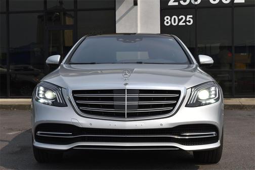 2018 Mercedes-Benz S-Class S 560