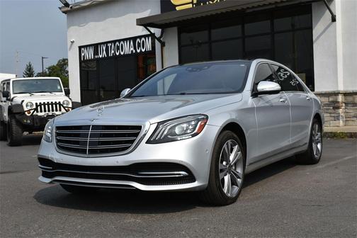 2018 Mercedes-Benz S-Class S 560