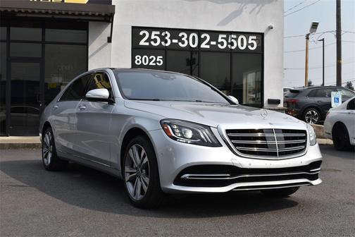 2018 Mercedes-Benz S-Class S 560