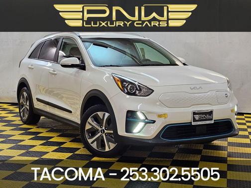 Snow White Pearl 2022 Kia Niro EV EX