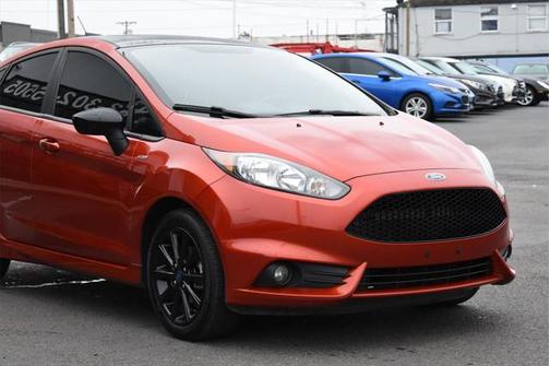 2019 Ford Fiesta ST Line
