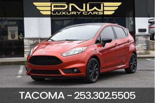 2019 Ford Fiesta ST Line