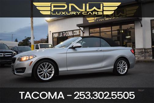 2016 BMW 228 228i