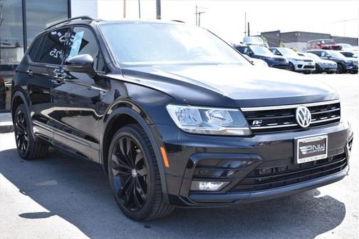 2020 Volkswagen Tiguan 2.0T SE R-Line Black